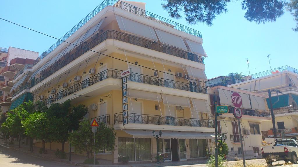 Dimitra Hotel Loutra Edipsou  Exterior foto